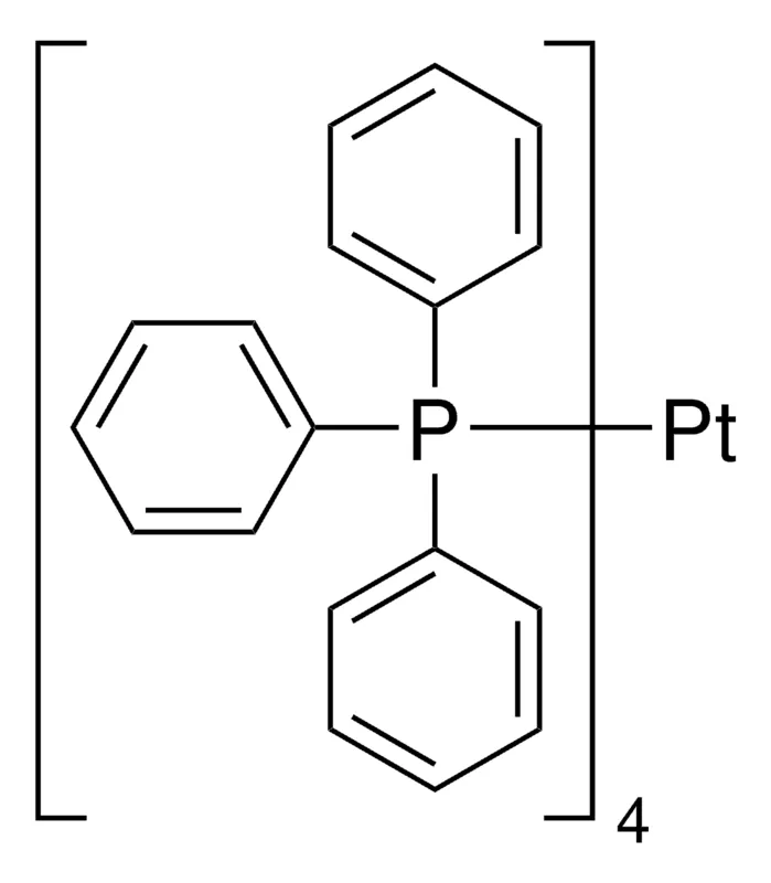 Sigma-Aldrich 四(三苯基膦)铂,百分之九十七