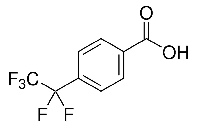 Sigma-Aldrich 4-(1,1,2,2,2-Pentafluoroethyl)benzoic acid，百分之九十七