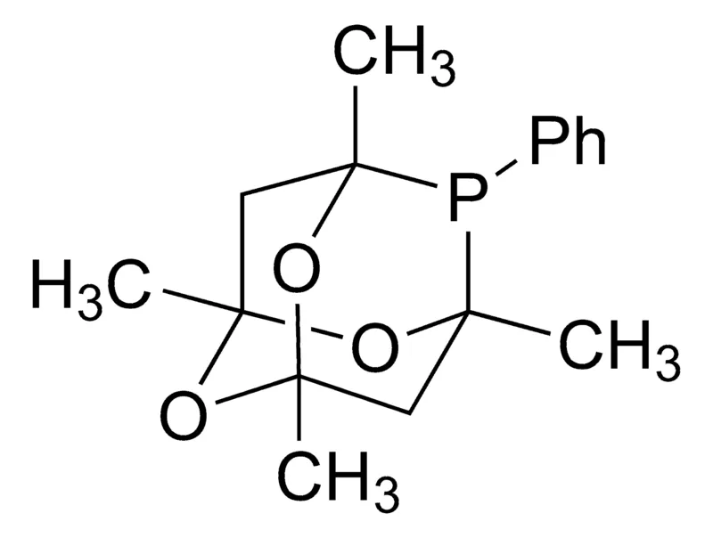 Sigma-Aldrich 1,3,5,7-四甲基-6-苯基-2,4,8-三氧-6-磷金刚烷，97%，固体