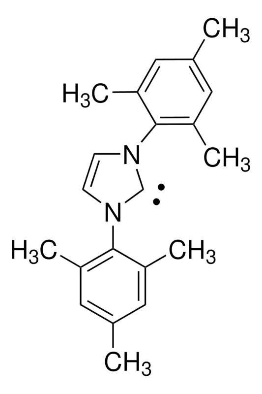 Sigma-Aldrich 1,3-双(2,4,6-三甲基苯基)-1,3-二氢-2 H -咪唑-2-亚基,97%,粉末