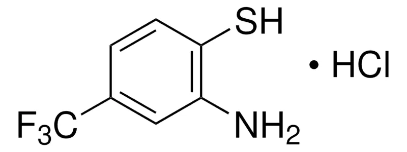 Sigma-Aldrich 2-氨基-4-(三氟甲基)苯硫酚 盐酸盐，百分之九十七