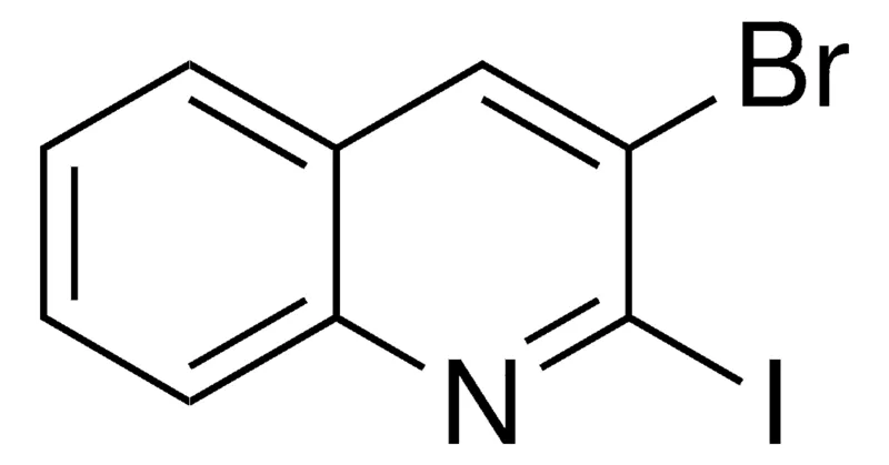 Sigma-Aldrich 3-溴-2-碘喹啉，百分之九十七