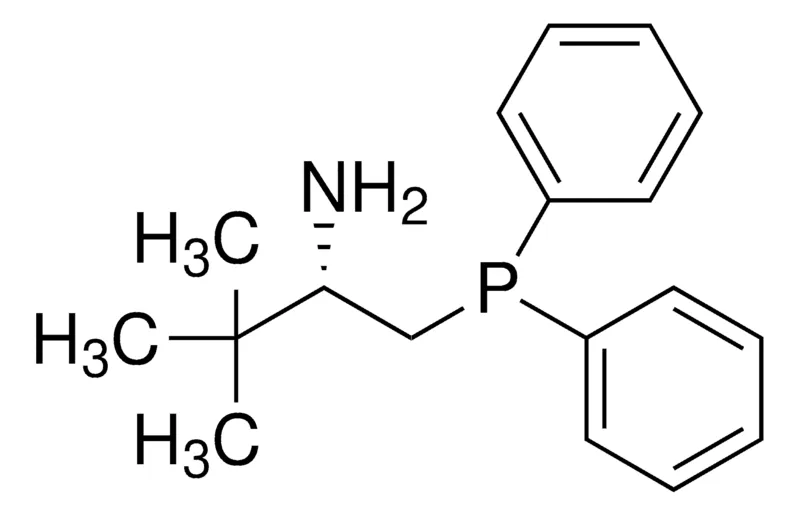 Sigma-Aldrich (S)-1-(二苯基膦基)-3,3-二甲基丁烷-2-胺，97%，液体