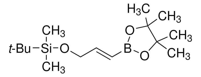 Sigma-Aldrich ( E )-3-( 叔 -丁基二甲基硅氧烷)丙烯-1-基硼酸频哪醇酯,百分之九十七