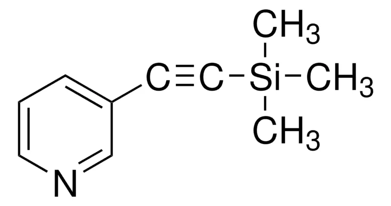 Sigma-Aldrich 3-[(三甲基硅基)乙炔基]吡啶，百分之九十七