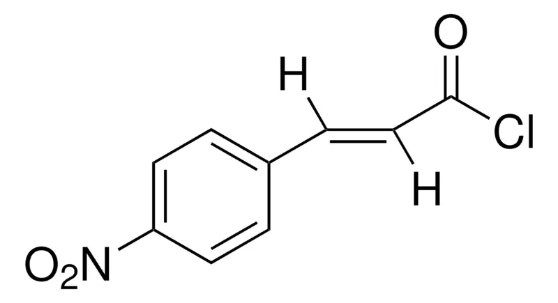Sigma-Aldrich 反式-4-硝基肉桂酰氯，百分之九十七