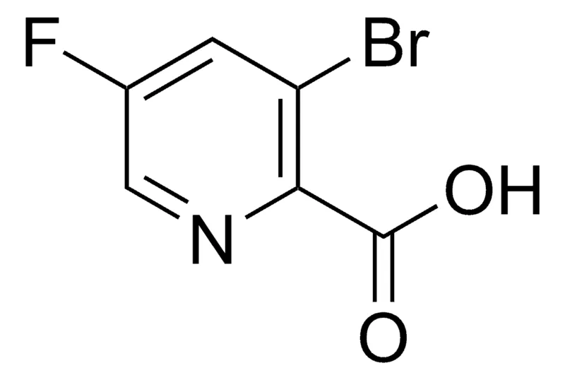 Sigma-Aldrich 3-Bromo-5-fluoropyridine-2-carboxylic acid，百分之九十七