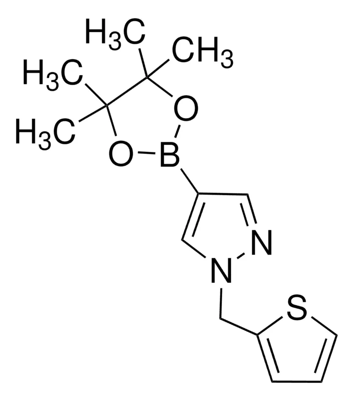 Sigma-Aldrich 1-(噻吩-2-基甲基)-1H-吡唑-4-硼酸频哪醇酯，百分之九十七