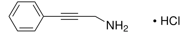 Sigma-Aldrich 3-苯基-2-丙炔-1-胺 盐酸盐,百分之九十七