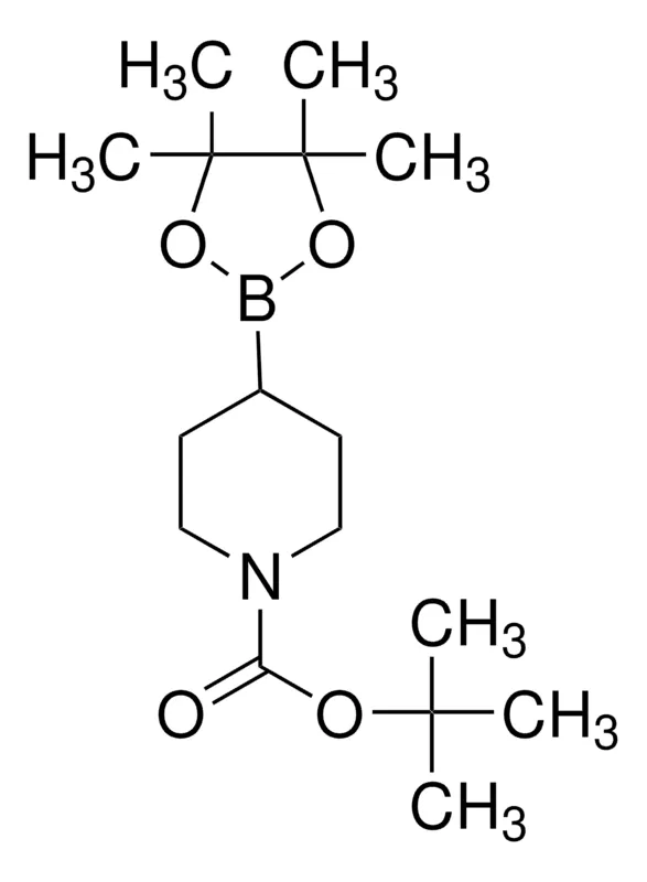 Sigma-Aldrich 1-N-叔丁氧羰基哌啶-4-硼酸频哪醇酯，百分之九十七