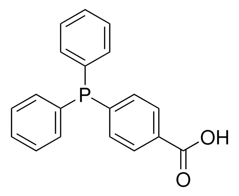 Sigma-Aldrich 4-二苯基膦苯甲酸,百分之九十七