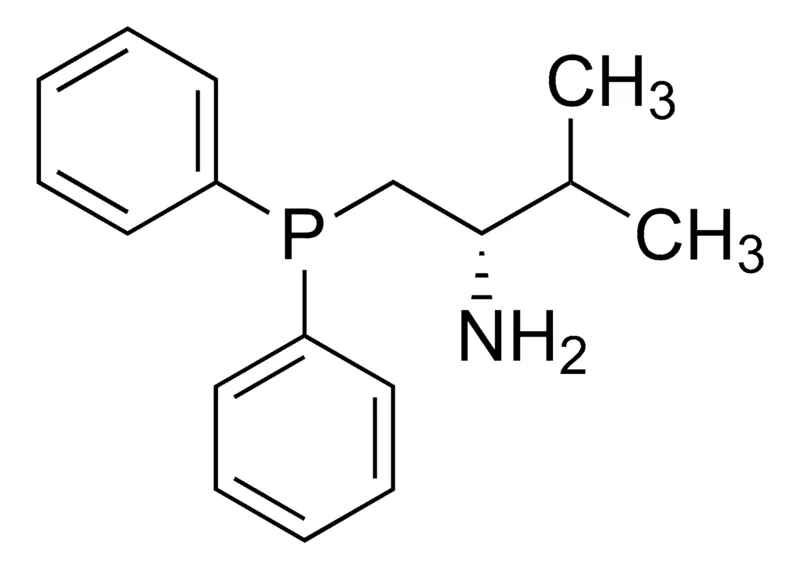 Sigma-Aldrich (S)-1-(Diphenylphosphino)-3-methyl-2-butylamine，97%，液体