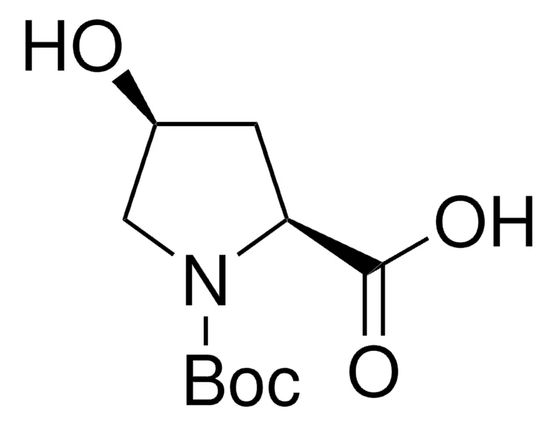 Sigma-Aldrich N-Boc-顺式-4-羟基-L-脯氨酸，百分之九十七