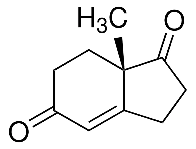 Sigma-Aldrich (S)-(+)-2,3,7,7a-四氢-7a-甲基-1H-茚-1,5(6H)-二酮,百分之九十七