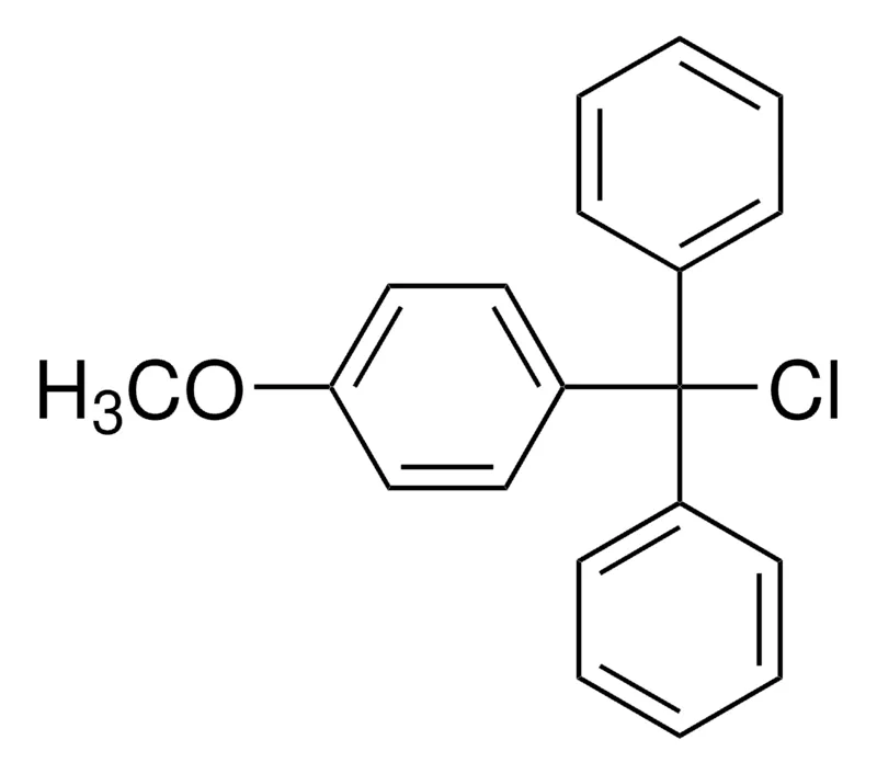 Sigma-Aldrich 4-甲氧基三苯甲基氯，百分之九十七