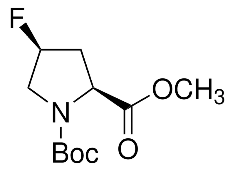 Sigma-Aldrich N-Boc-顺式-4-氟-L-脯氨酸甲酯，百分之九十七
