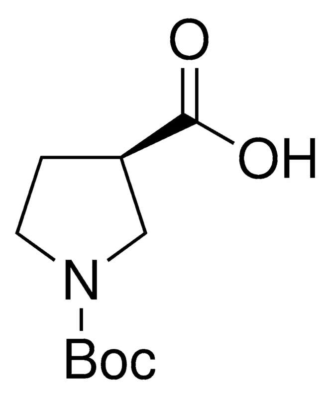 Sigma-Aldrich (R)-1-Boc-3-pyrrolidinecarboxylic acid，百分之九十七