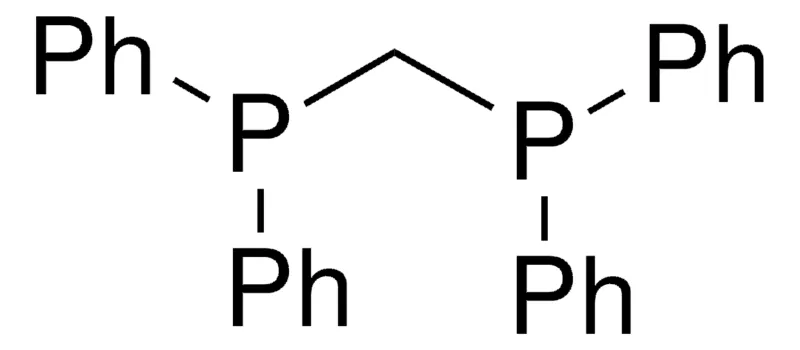 Sigma-Aldrich 双(二苯基膦)甲烷，97%，固体