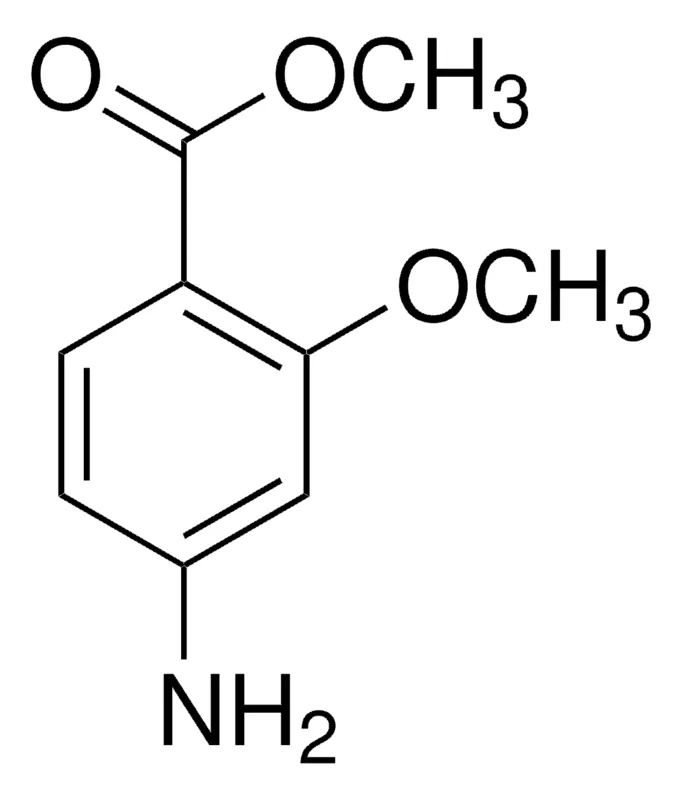 Sigma-Aldrich 2-甲氧基-4-氨基苯甲酸甲酯，百分之九十七