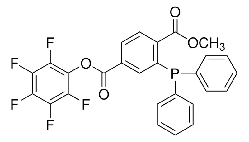 Sigma-Aldrich 2-(二苯基膦)对苯二甲酸 1-甲基 4-五氟苯基二酯,百分之九十七