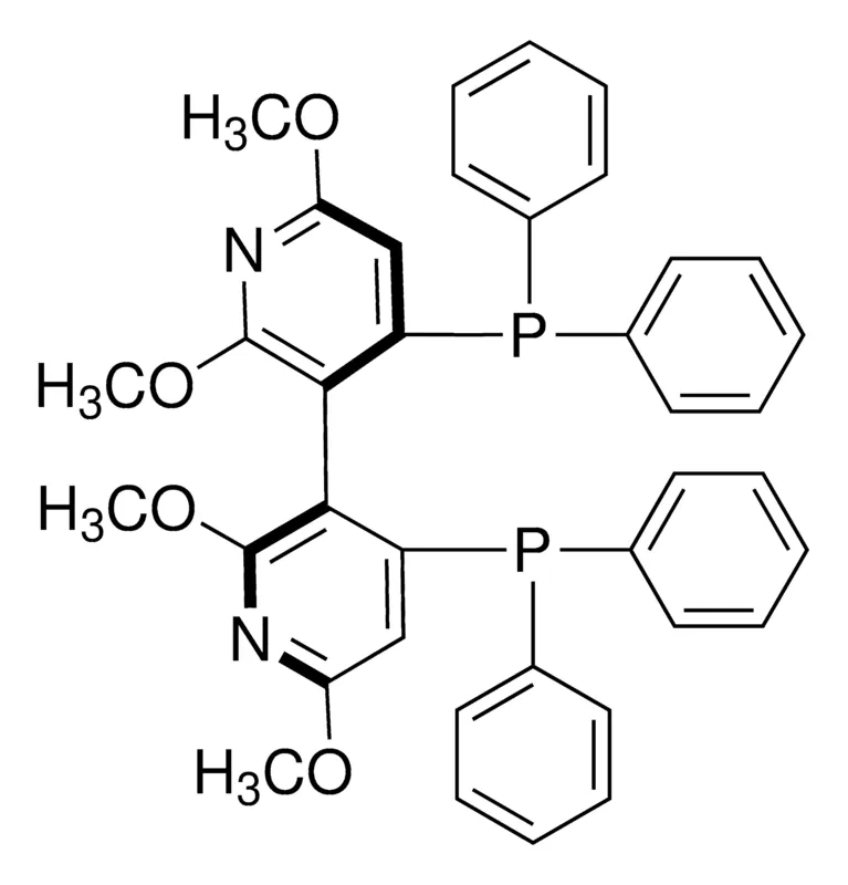 Sigma-Aldrich (R)-(+)-2,2′,6,6′-四甲氧基-4,4′-双(二苯基膦)-3,3′-联吡啶,百分之九十七