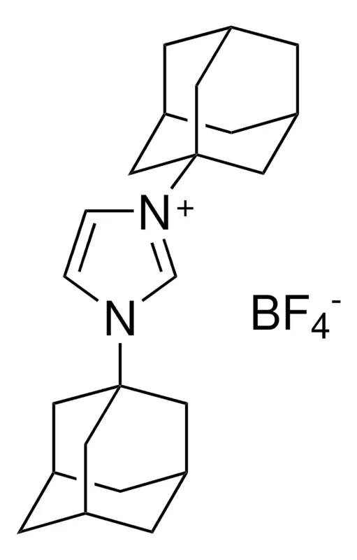 Sigma-Aldrich 1,3-双（1-金刚烷基）咪唑四氟硼酸盐，97%，固体