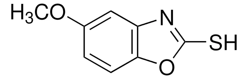 Sigma-Aldrich 5-甲氧基苯并噁唑-2-硫醇，百分之九十七