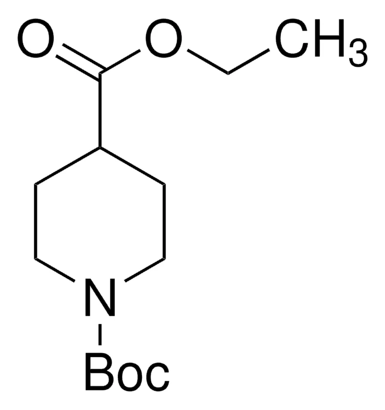 Sigma-Aldrich N-Boc-4-哌啶甲酸乙酯,百分之九十七