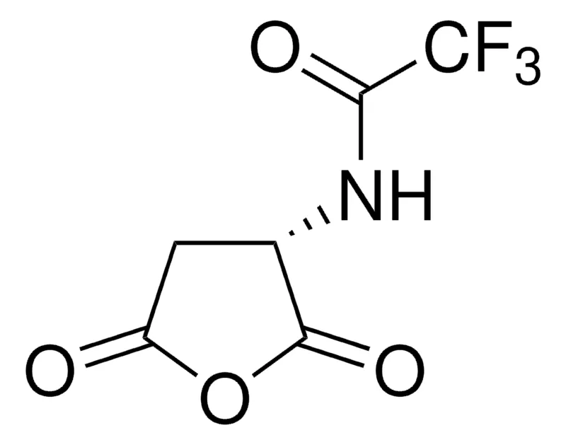 Sigma-Aldrich (S)-(-)-2-(三氟乙酰胺)琥珀酸酐,百分之九十七