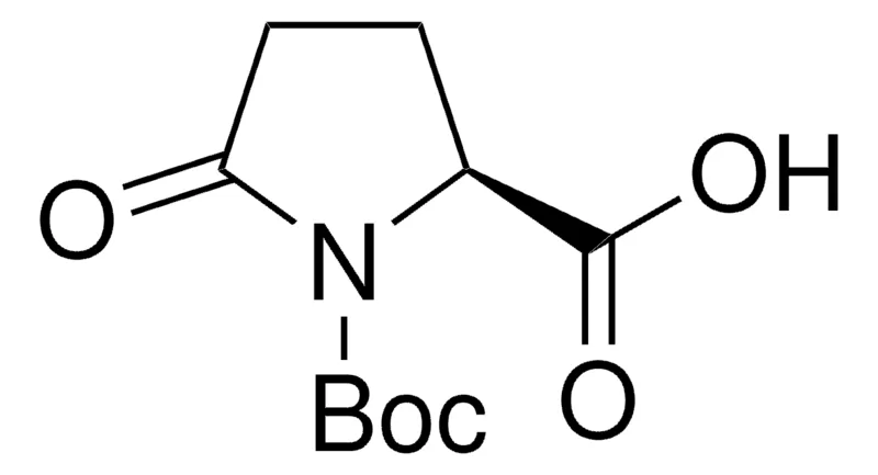 Sigma-Aldrich (S)-Boc-5-氧代吡咯烷-2-羧酸，百分之九十七