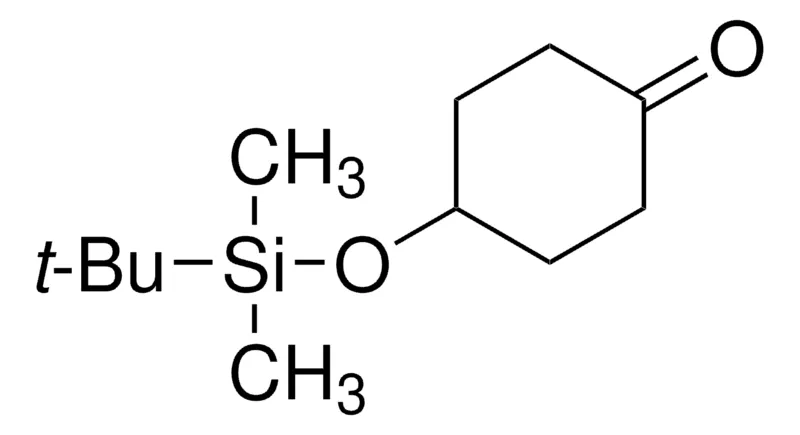 Sigma-Aldrich 4-(叔丁基二甲基硅杂氧基)环己酮，百分之九十七