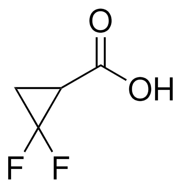 Sigma-Aldrich 2,2-二氟环丙羧酸，百分之九十七