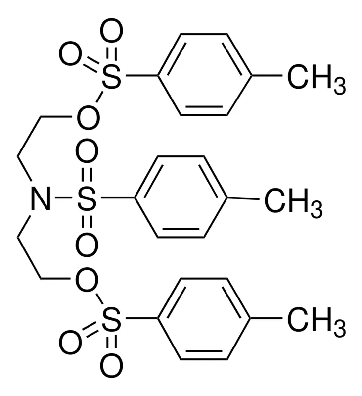 Sigma-Aldrich N,N-双[2-(对甲苯磺酰氧基)乙基]-对甲苯磺酰胺，百分之九十七