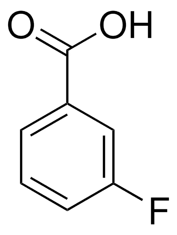 Sigma-Aldrich 间氟苯甲酸，百分之九十七