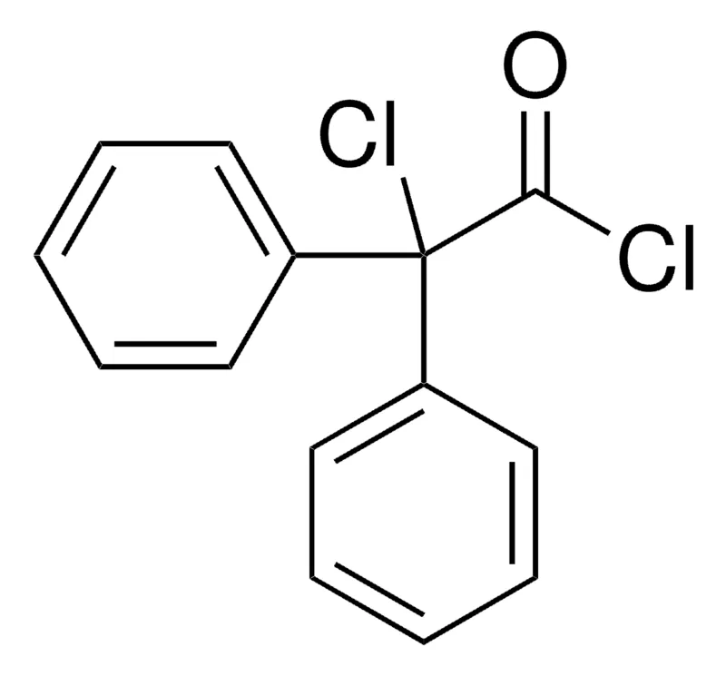 Sigma-Aldrich 2-氯-2,2-二苯基乙酰氯，百分之九十七