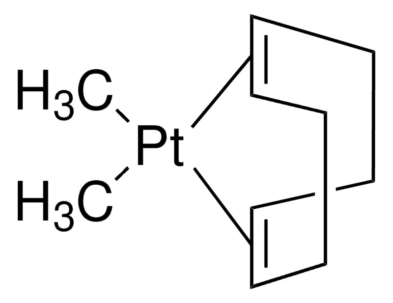 Sigma-Aldrich (1,5-环辛二烯)二甲基铂(II),百分之九十七