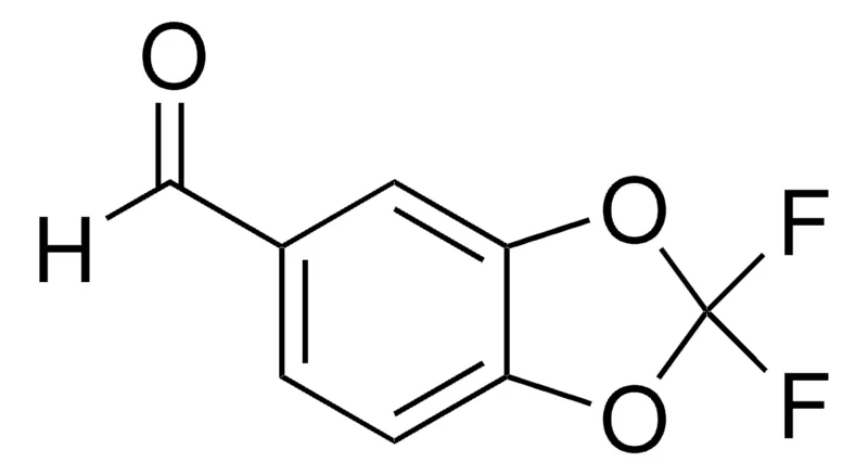 Sigma-Aldrich 2,2-二氟-5-甲酰苯并二噁茂，百分之九十七