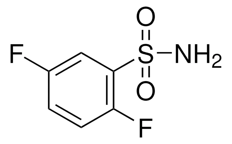 Sigma-Aldrich 2,5-二氟苯磺酰胺，百分之九十七