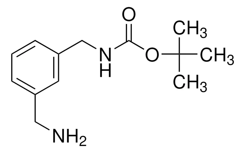 Sigma-Aldrich 1-(N-Boc-氨基甲基)-3-(氨基甲基)苯，百分之九十七