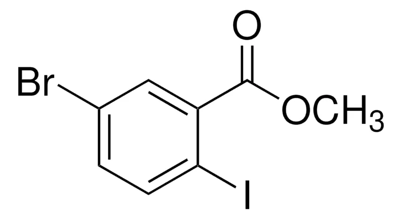 Sigma-Aldrich 5-溴-2-碘苯甲酸甲酯，百分之九十七