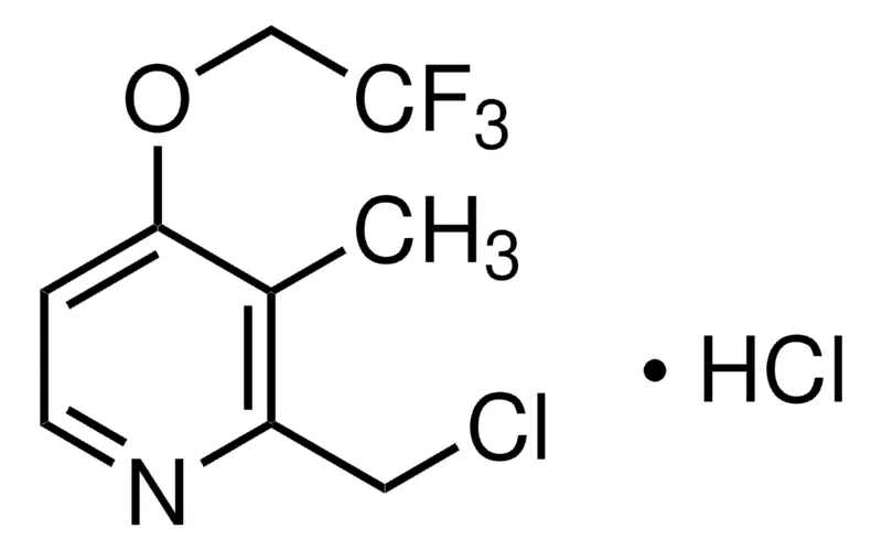 Sigma-Aldrich 2-(氯甲基)-3-甲基-4-(2,2,2-三氟乙氧基)吡啶盐酸盐 盐酸盐，百分之九十七