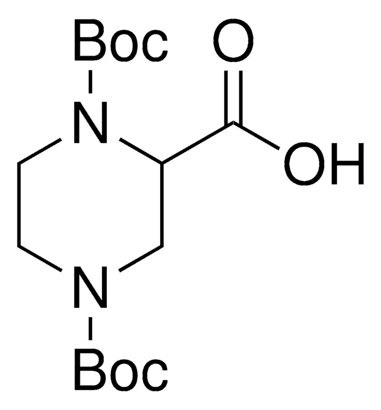 Sigma-Aldrich 1,4-Di-Boc-piperazine-2-carboxylic acid，百分之九十七