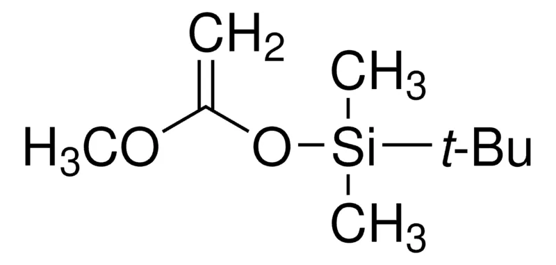 Sigma-Aldrich 1-(叔丁基二甲基硅氧基)-1-甲氧基乙烯,百分之九十七