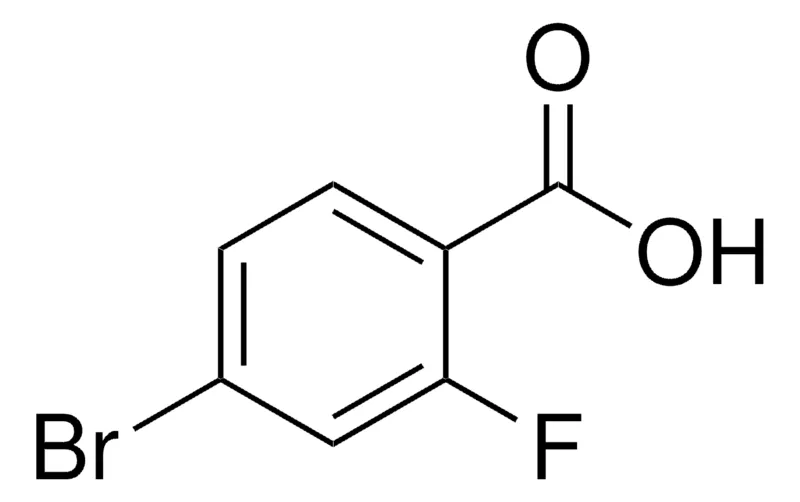 Sigma-Aldrich 4-溴-2-氟苯甲酸,百分之九十七
