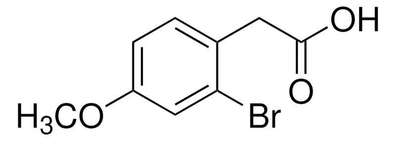 Sigma-Aldrich 2-溴-4-甲氧基苯乙酸，百分之九十七