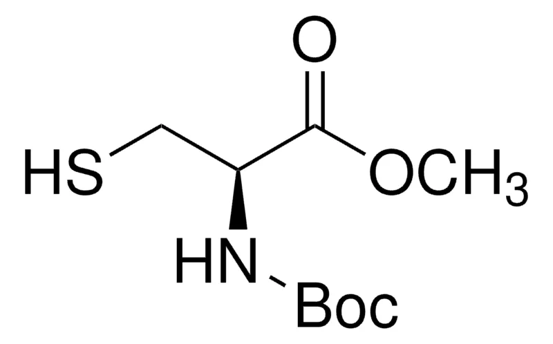Sigma-Aldrich N -（ 叔 -丁氧羰基）- L -半胱氨酸甲酯，97%，用于肽合成