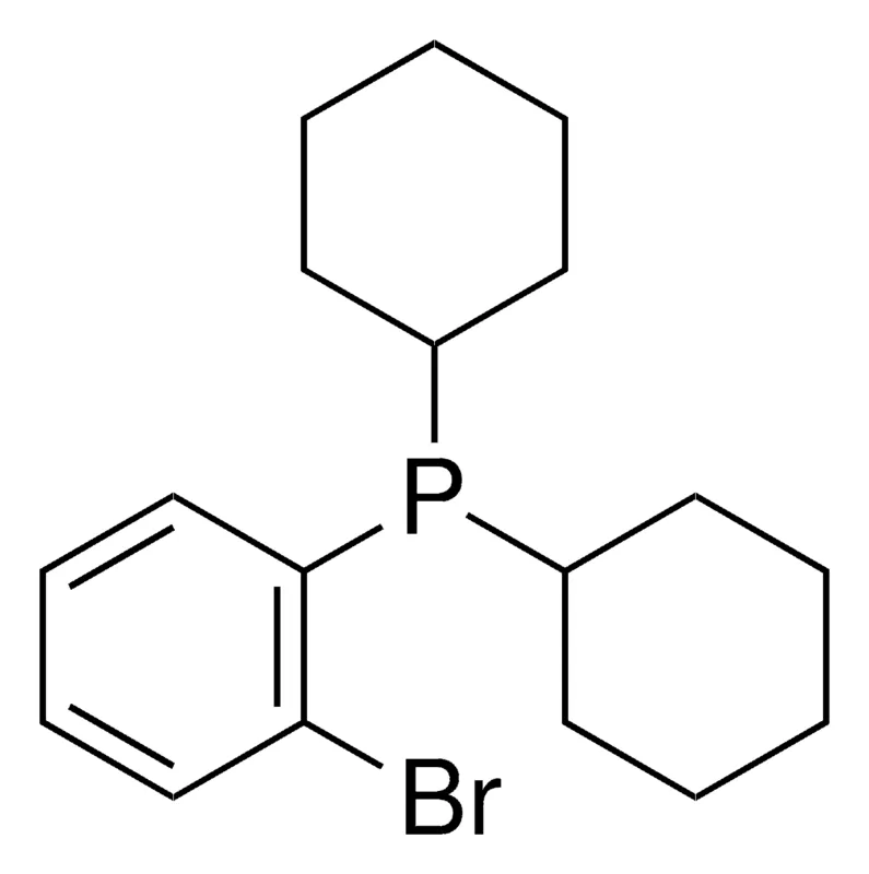 Sigma-Aldrich (2-溴苯基)二环己基膦，97%，固体