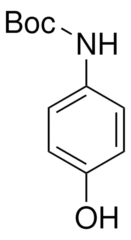 Sigma-Aldrich N -Boc-4-羟基苯胺，百分之九十七