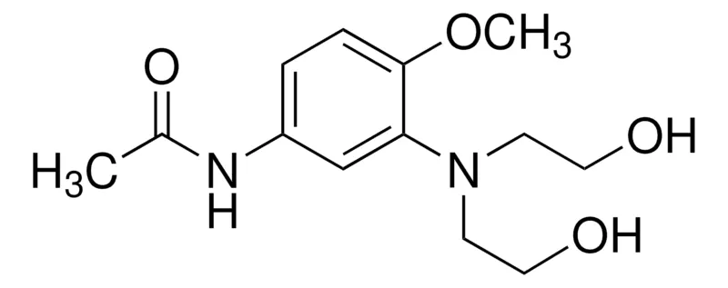 Sigma-Aldrich N-[3-[双(2-羟乙基)氨基]-4-甲氧基苯基]乙酰胺，百分之九十七