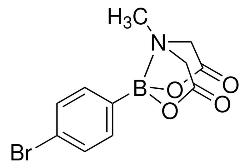 Sigma-Aldrich 4-溴苯基硼酸甲基亚氨基二乙酸酯,百分之九十七